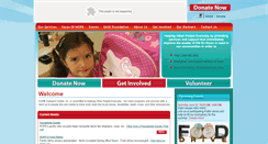 Desktop Screenshot of hopeoutreachfl.org