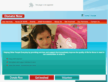Tablet Screenshot of hopeoutreachfl.org